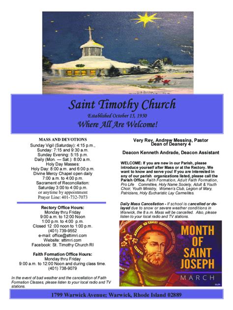 st timothy the villages mass schedule|St. Timothy's Parish, North York .